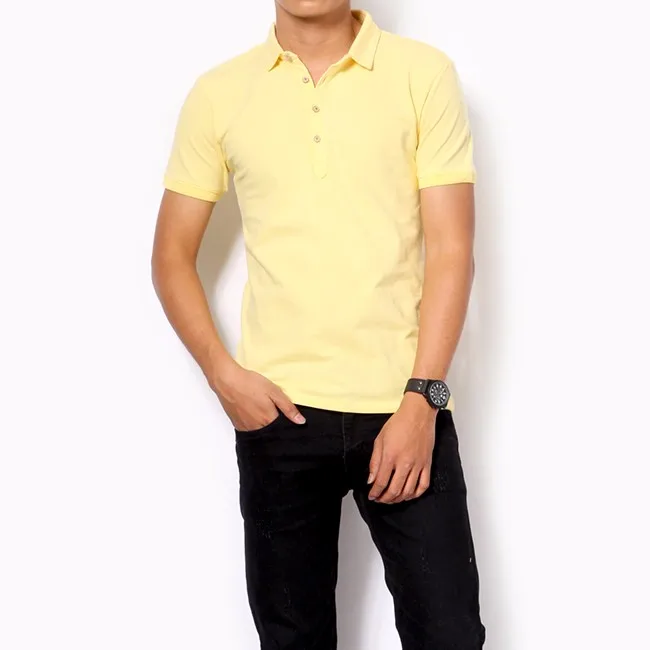 polo t shirt 100% cotton , new design in SGPT garment, polo t-shirt for men