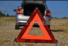 2020 e11 certification road way safety triangle sign for car use