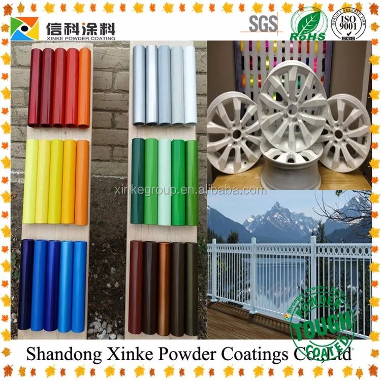 white powder coating for ourdoor use