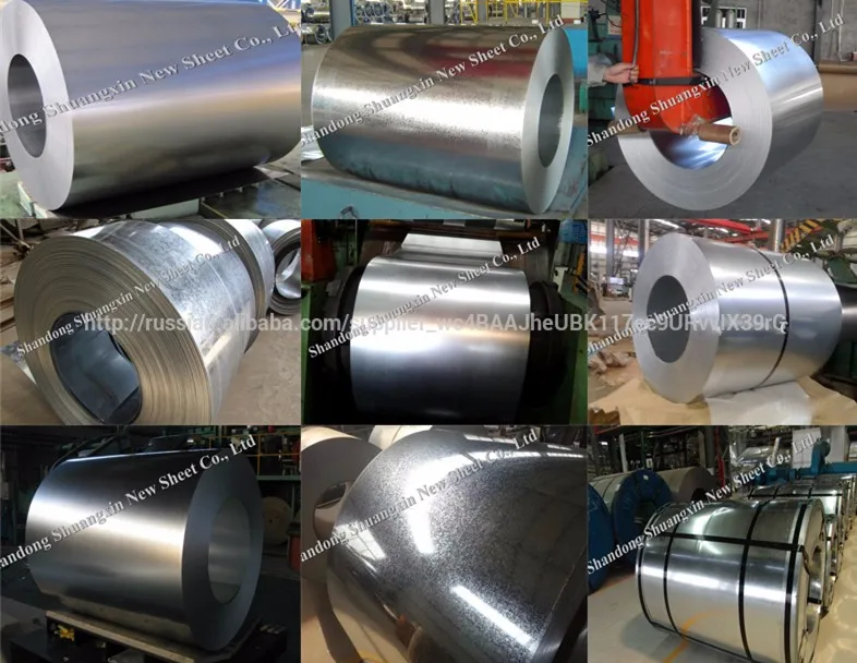 High-strength G550 prepainted galvanized steel coil sheet