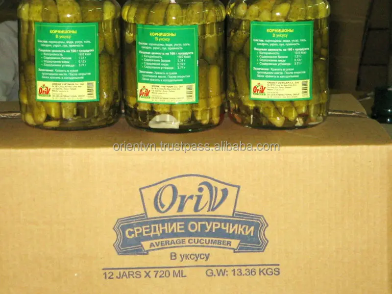 vietnam pickled cucumber/ gherkin