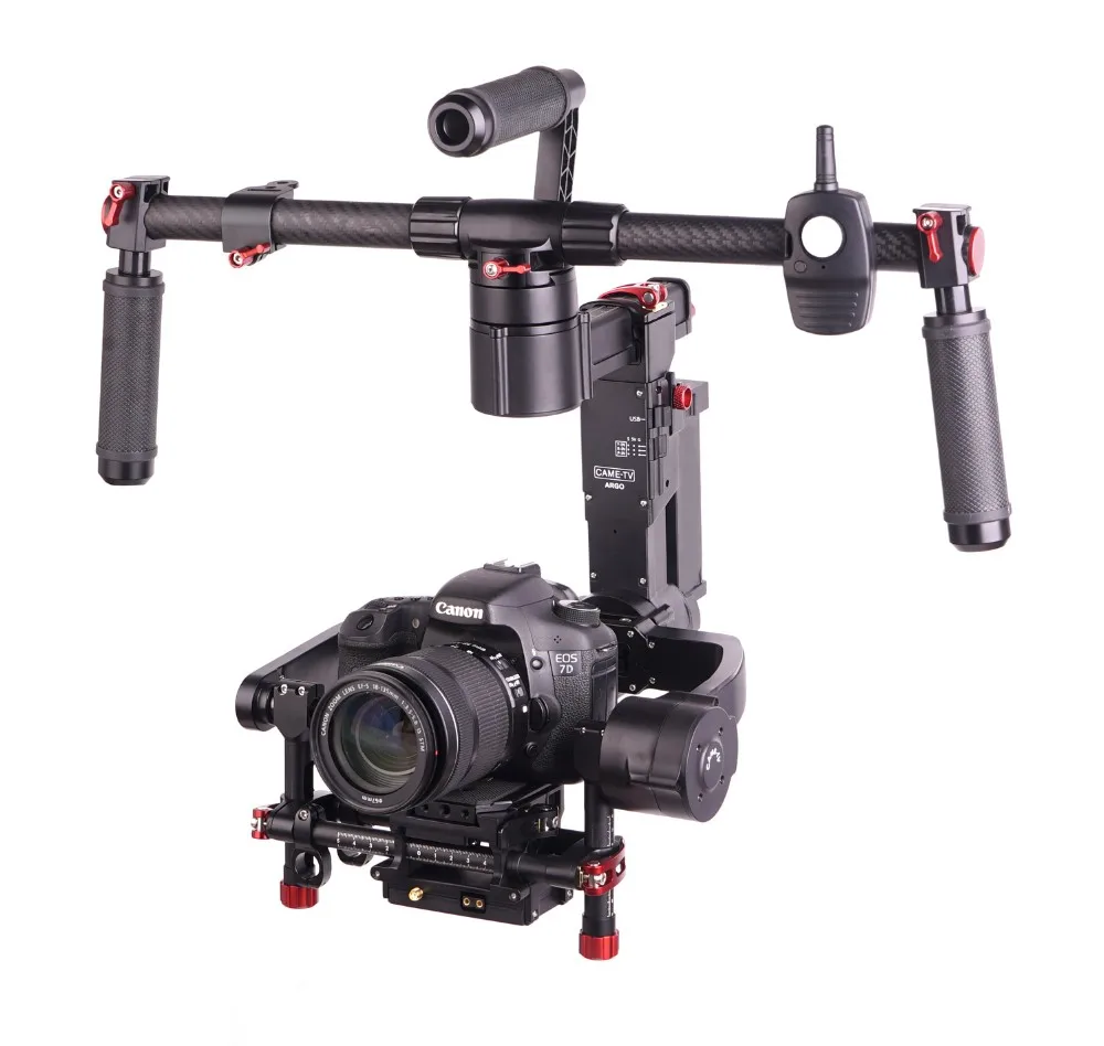 The Newest Best Handheld Dslr Camera Gimbal Stabilizer 3 Axis For Canon 5d Mark Iv Buy Gimbal