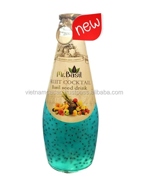 premium basil seed drinks good health -email: anhnguyen@vina