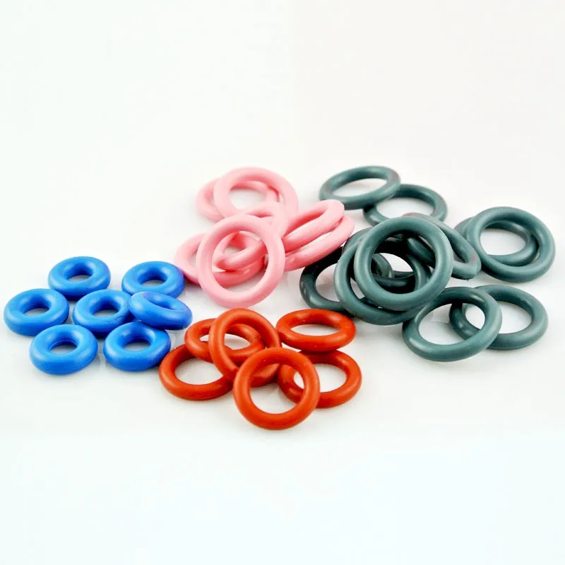 Food Grade Oil Resistence Colored Silicone Rubber O Ring Buy Silicone O Ring,Soft Silicone