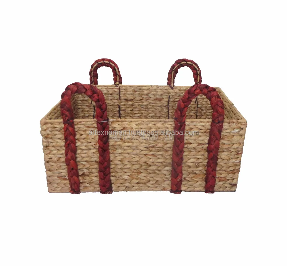 promotional gift wicker basket, storage gift basket