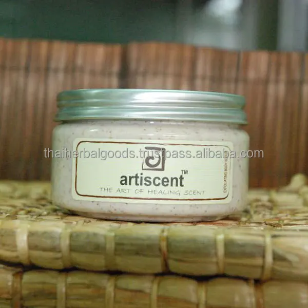 exfoliating body cream scrub