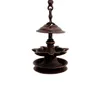 Handmade Oil Lamp Bronze Hanging Lamp Brass