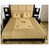 Luxury bedding set Patch work bed sheets
