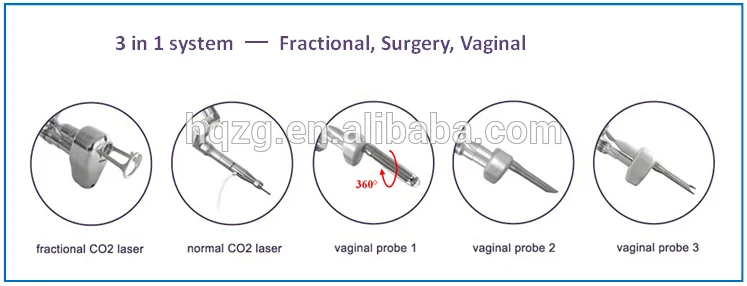 New-techno skin rejuvenation carbon laser machine