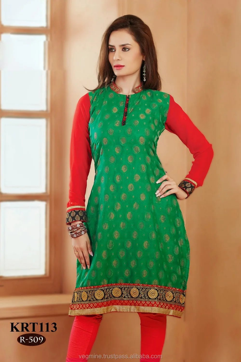 different types of collars for kurtis