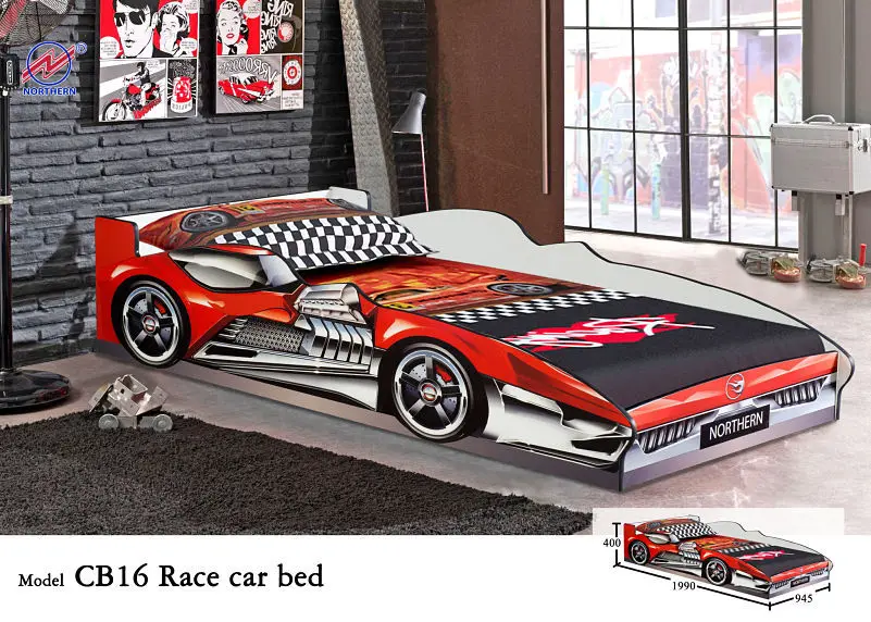 Trendy Police Car Bed Design For Children - Buy Police Car Bed,kids Car 