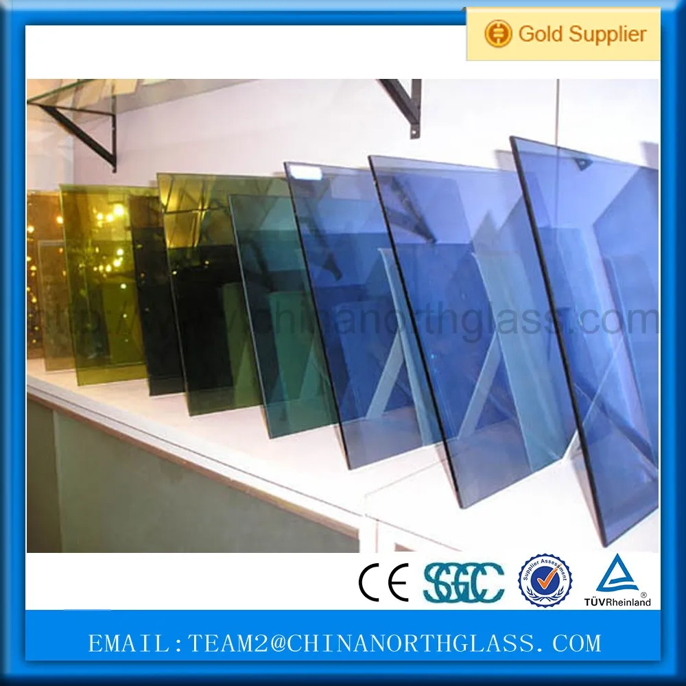 2016 top sale saint gobain guardian reflective low e laminated