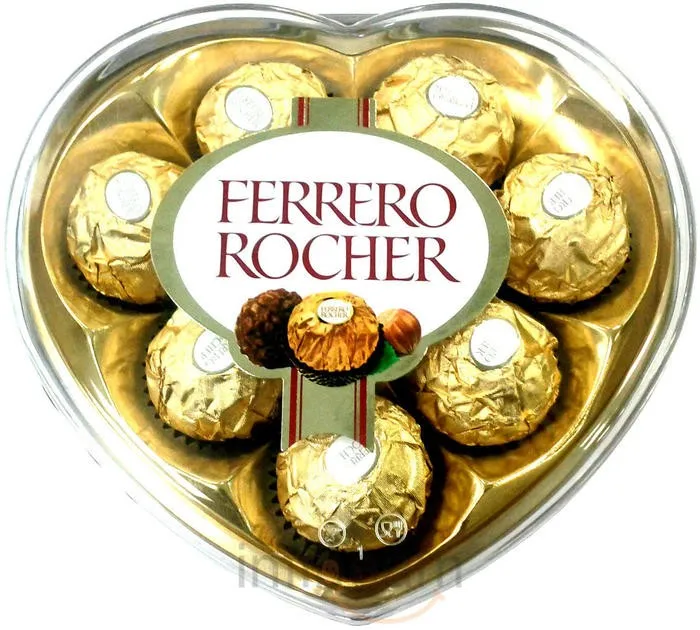 Lista 95+ Foto Chocolates Ferrero En Forma De Corazon El último