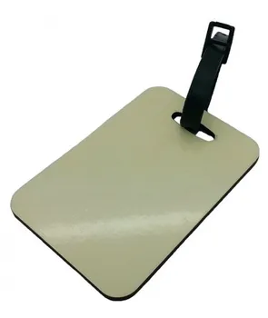 blank luggage tags