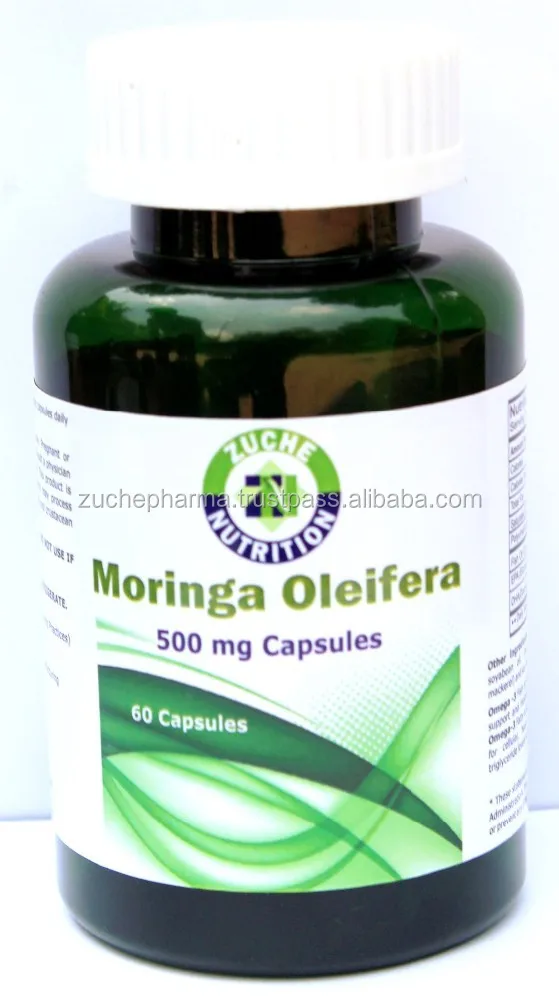 Moringa oleifera cápsulas