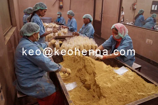 Pure Henna Hair Dye 2015