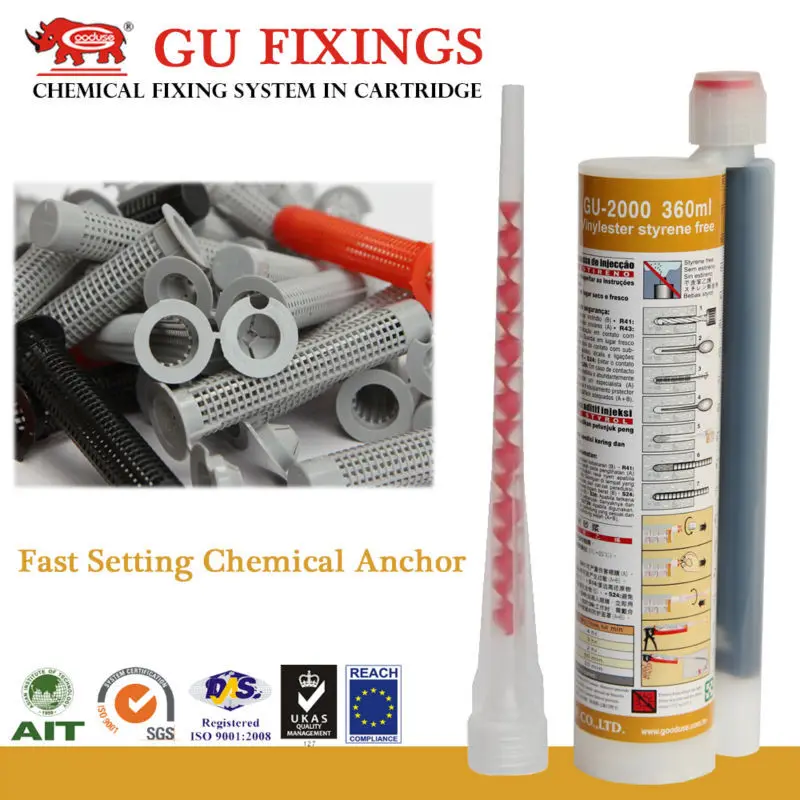 anchor chemical / resin capsule anchor / chemical resin anchors, View