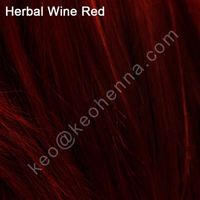Herbal Wine Red