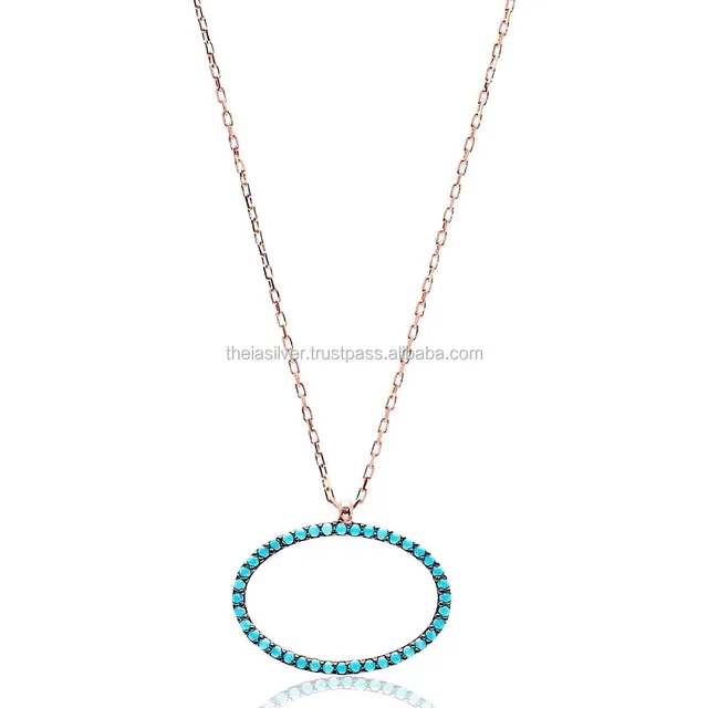 silver wholesale handmade jewelry,rose gold plated necklace