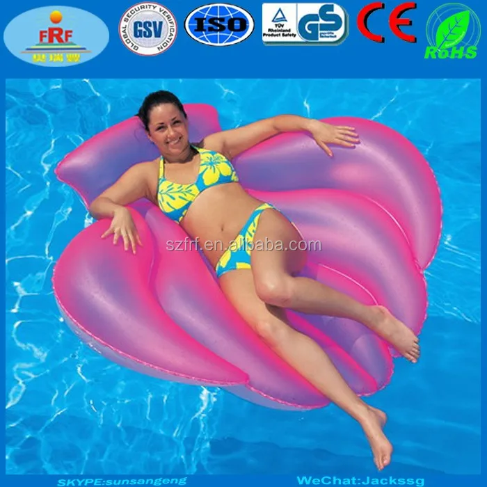 shell inflatable float