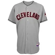 blank indians jersey
