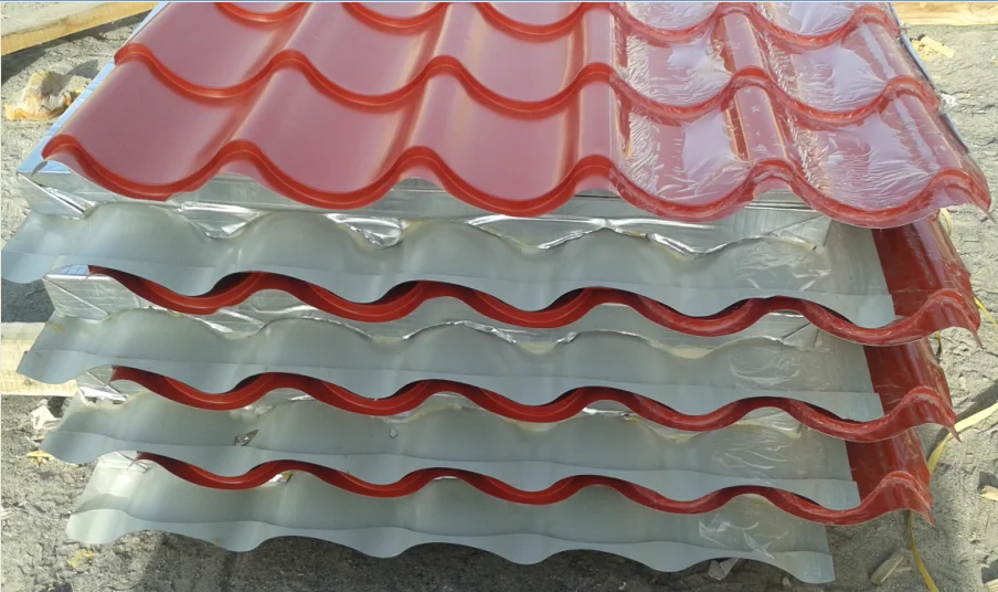 Tile Profile/ Trapezoidal/ Corrugated / Flat Sandwich Panels + 97156