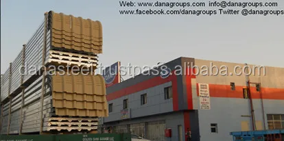 Insulated Polyurethane Sandwich Panel, 40-150mm, DANA - detail 16