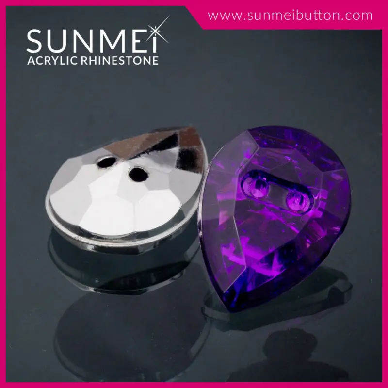 Fashion Taiwan Quality Square Shape Oriental Button