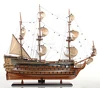 Saint Esprit L80 cm - Vietnam handmade wooden ship model