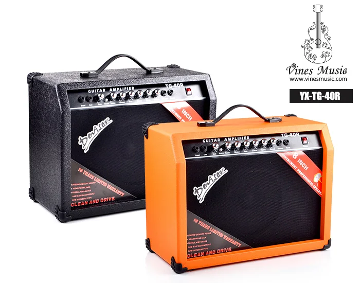 40w Custom Guitar Amps,Acoustic Guitar Amp,Best Guitar Amp With Mic