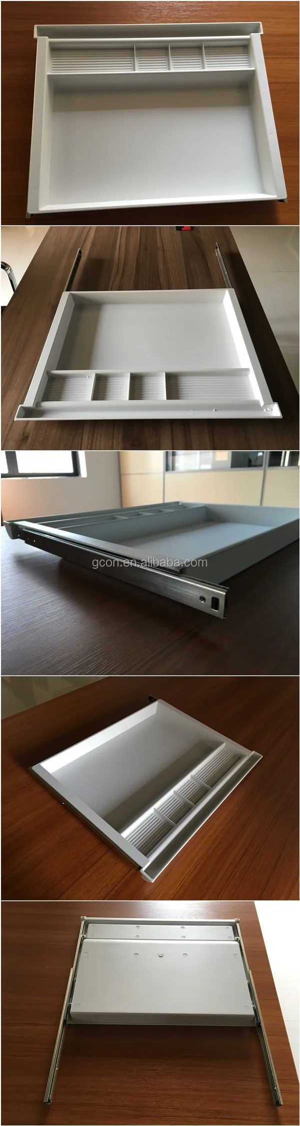 Plastic Center Paper Drawer Abs With Rails View Plastic Center