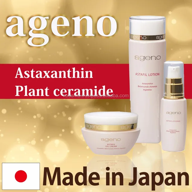 anti-aging and japanese wholesale beauty cosmetic for dry skin