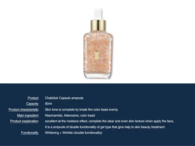 capsule ampoule,ampoulecollagen chaldduk capsule ampoule