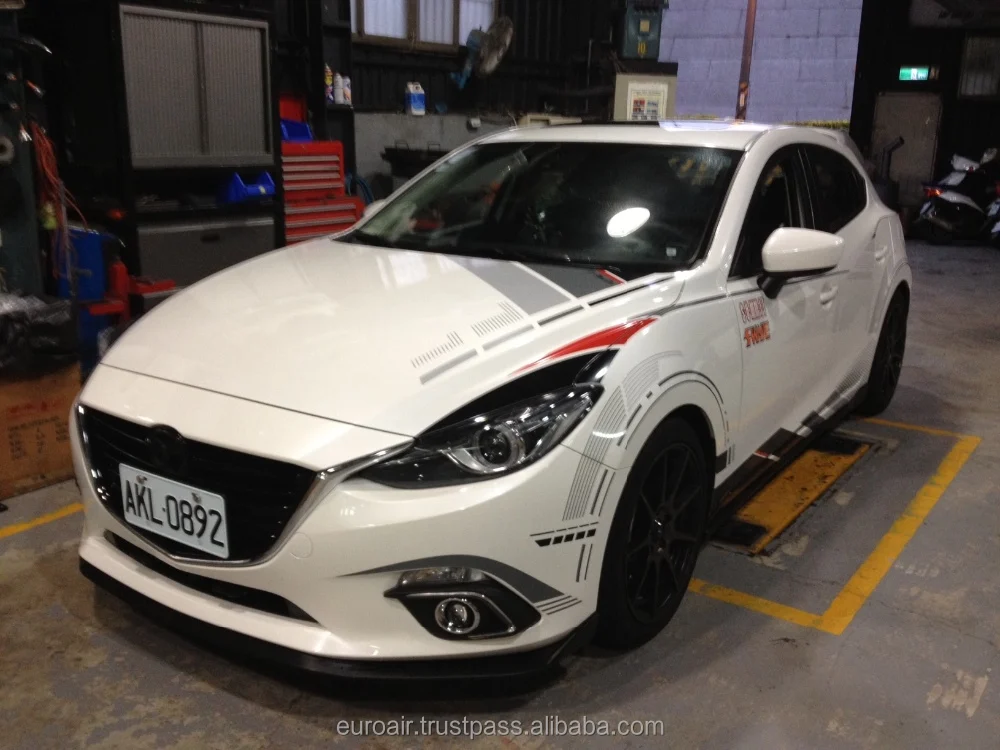 Body Kit For 2015 Mazda 3 In High Quality Abs Material Buy Mazda 3 Body Kit,Body Kit For Mazda