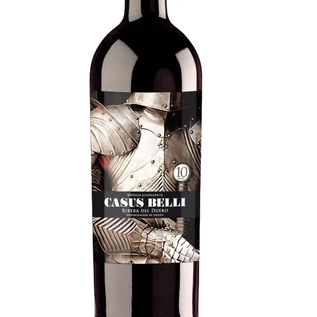 casus belli. spanish red wine.