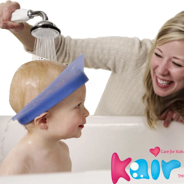 kair new design popular soft baby shampoo shower hat cap