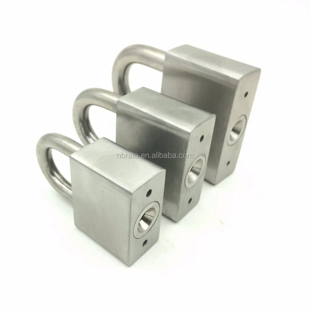 stainless steel padlock