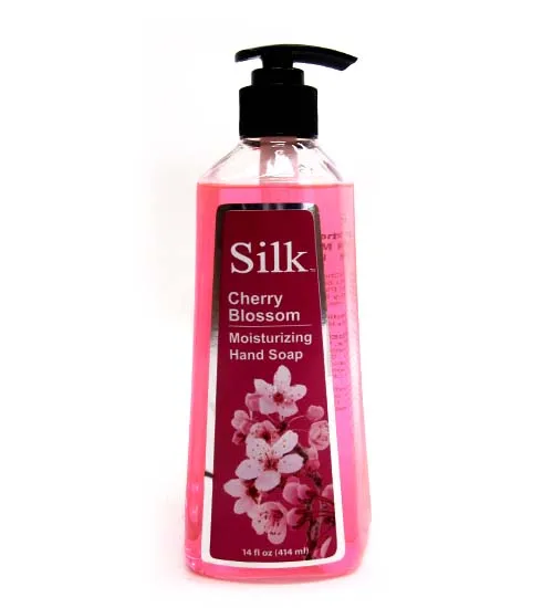 silk hand soap cherry blossom 14oz