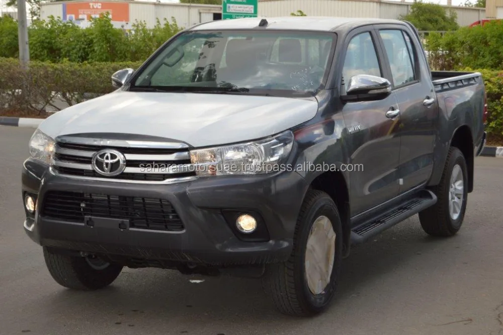 2016 Model Hilux Double Cabin Pickup 4x4-new Car Dealers ...