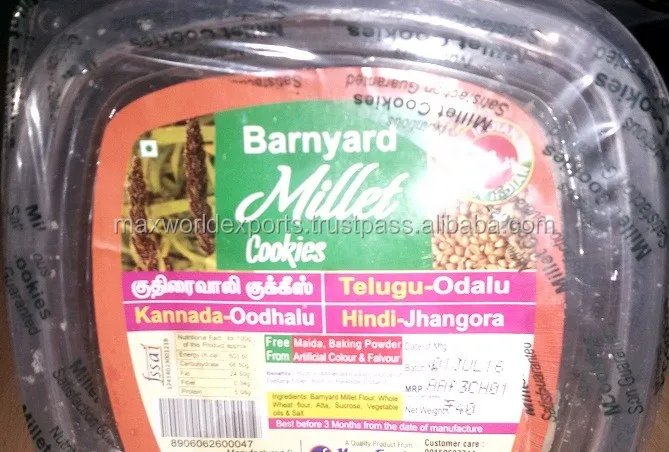 ** ingredients:- barnyard millet flour, wholewheat flour,atta