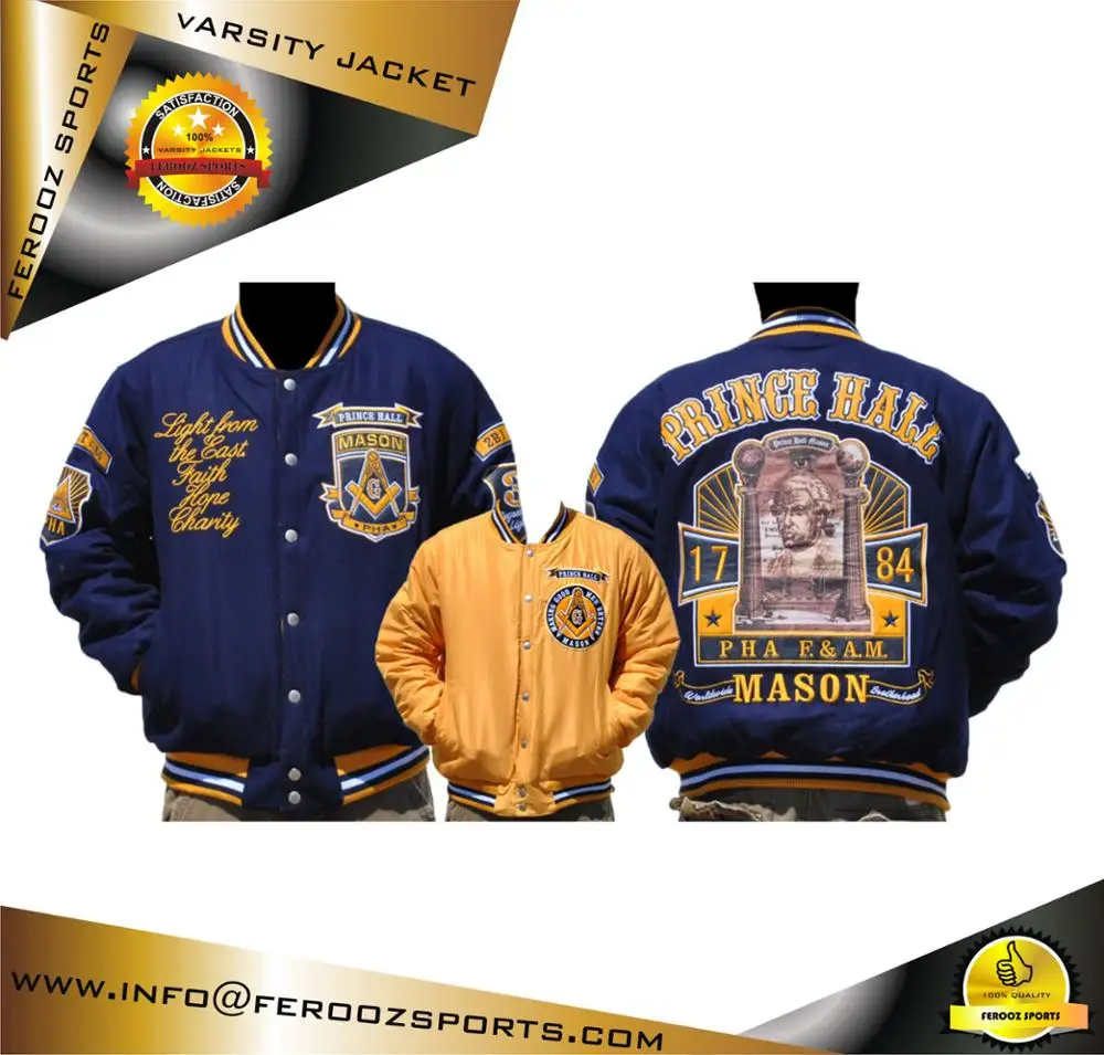 latest model mason prince hall letterman varsity