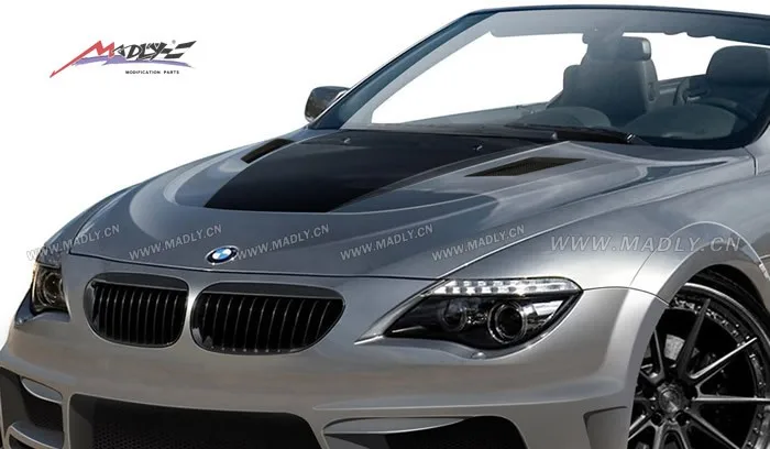 2004-2010 BMW 6 Series M6 E63 E64 2DR Convertible AF-2 Hood ( GFK ) - 1 Piece (2).jpg