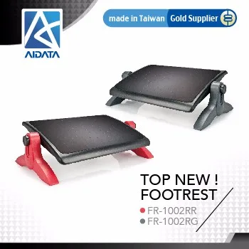 Office Ergonomic Aluminum Footrest