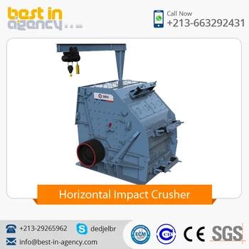 Horizontal Impact Crusher with Simple Operation Process