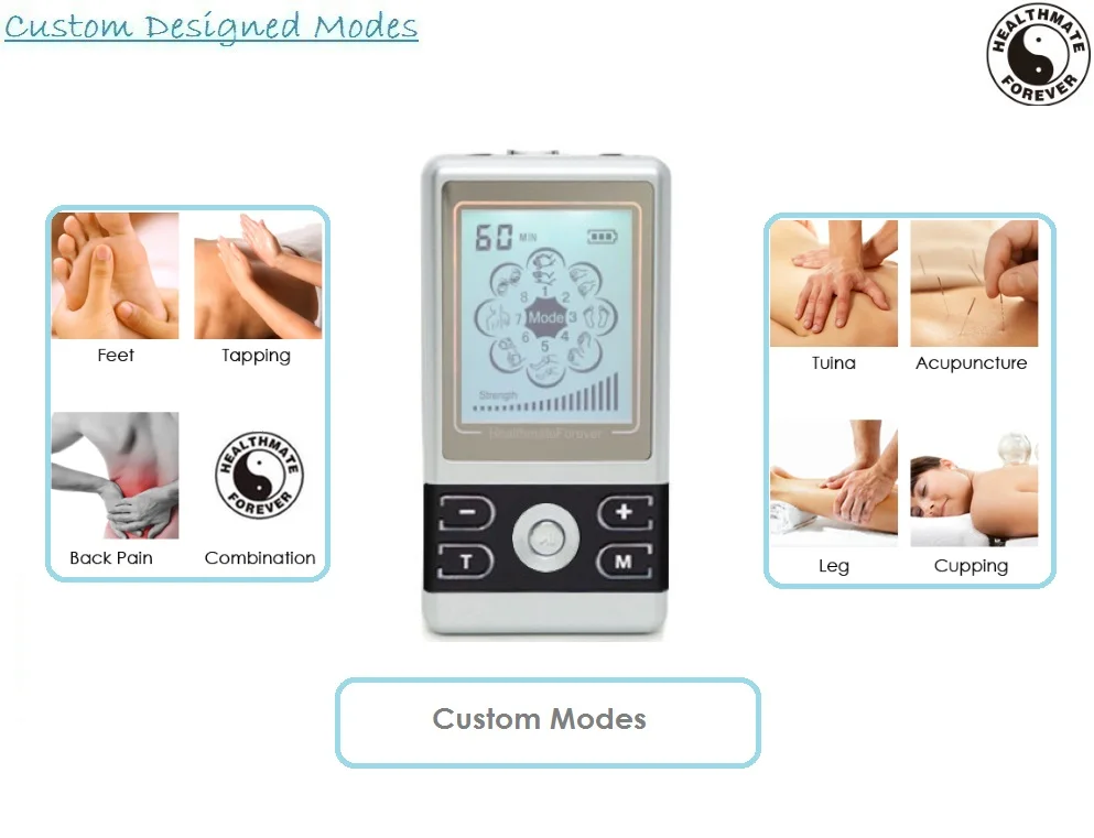 2015 New Hot Sale Best Tens Unit Electro Muscle Stimulation Tens