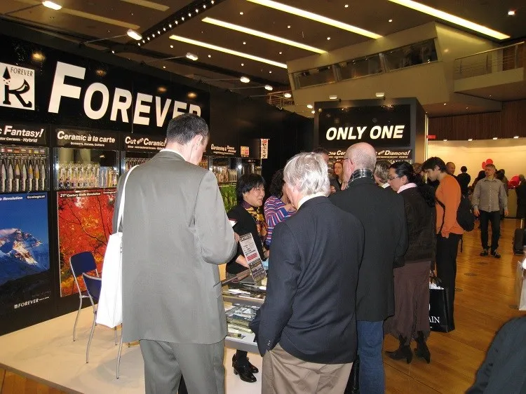 in 2015 and 2016 we exhibited at the international pb &