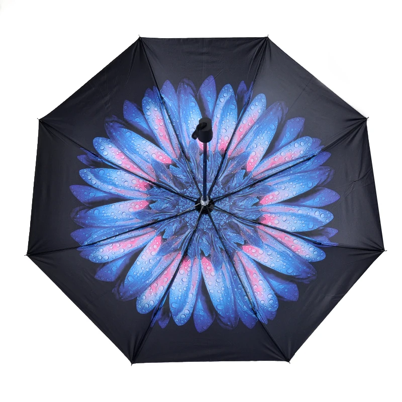Top Quality New Printed Design UV Protection Monsoon Foldable Umbrella (3).JPG