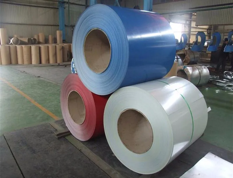 G550 Construction Building Material prepainted galvanized steel coil