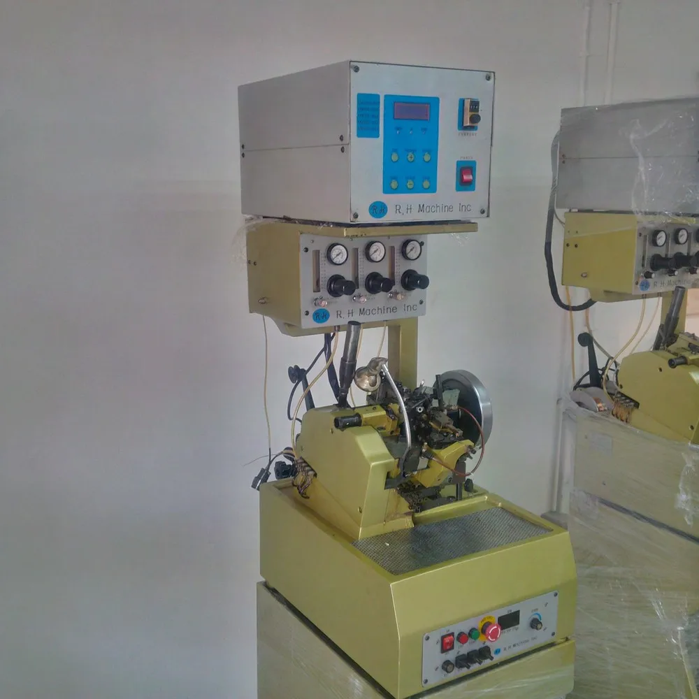 Gold Chain Making Machine With Automatic Soldering System Buy Gold