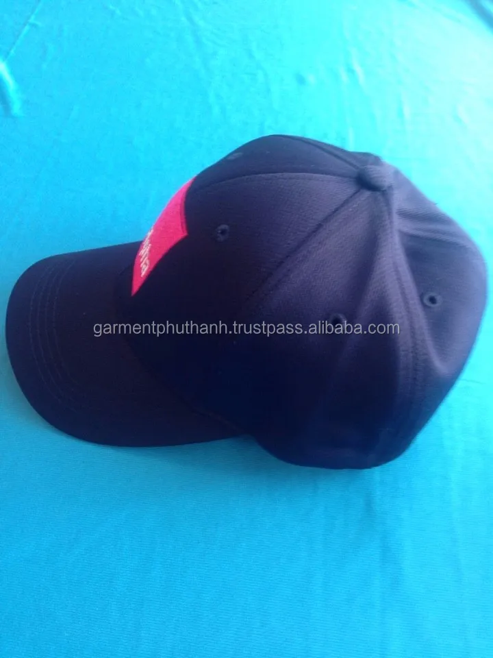 Embroidery Baseball Cap, 100% polyester